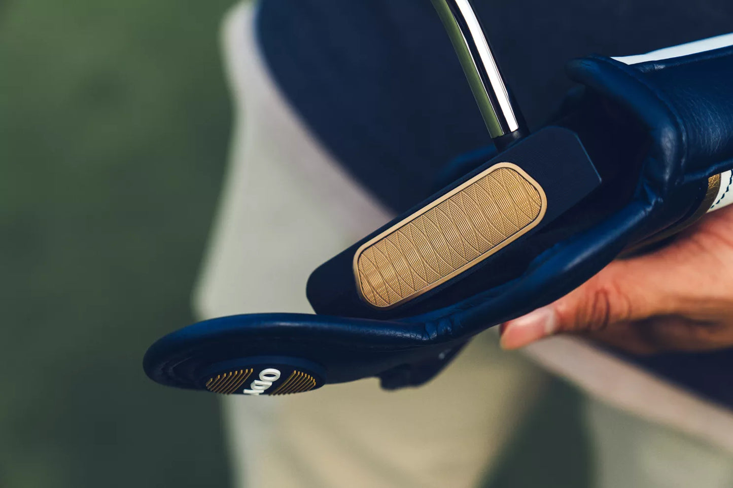 Odyssey Ai-One Milled Jailbird Mini T Putter