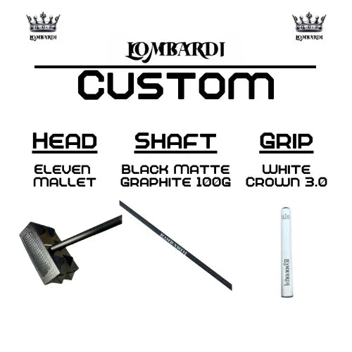 Lombardi Golf Custom Eleven Mallet Golf Putter - GOLF LEAGUE