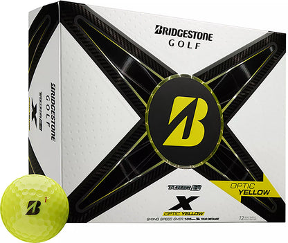 Bridgestone 2024 Tour B X Golf Balls