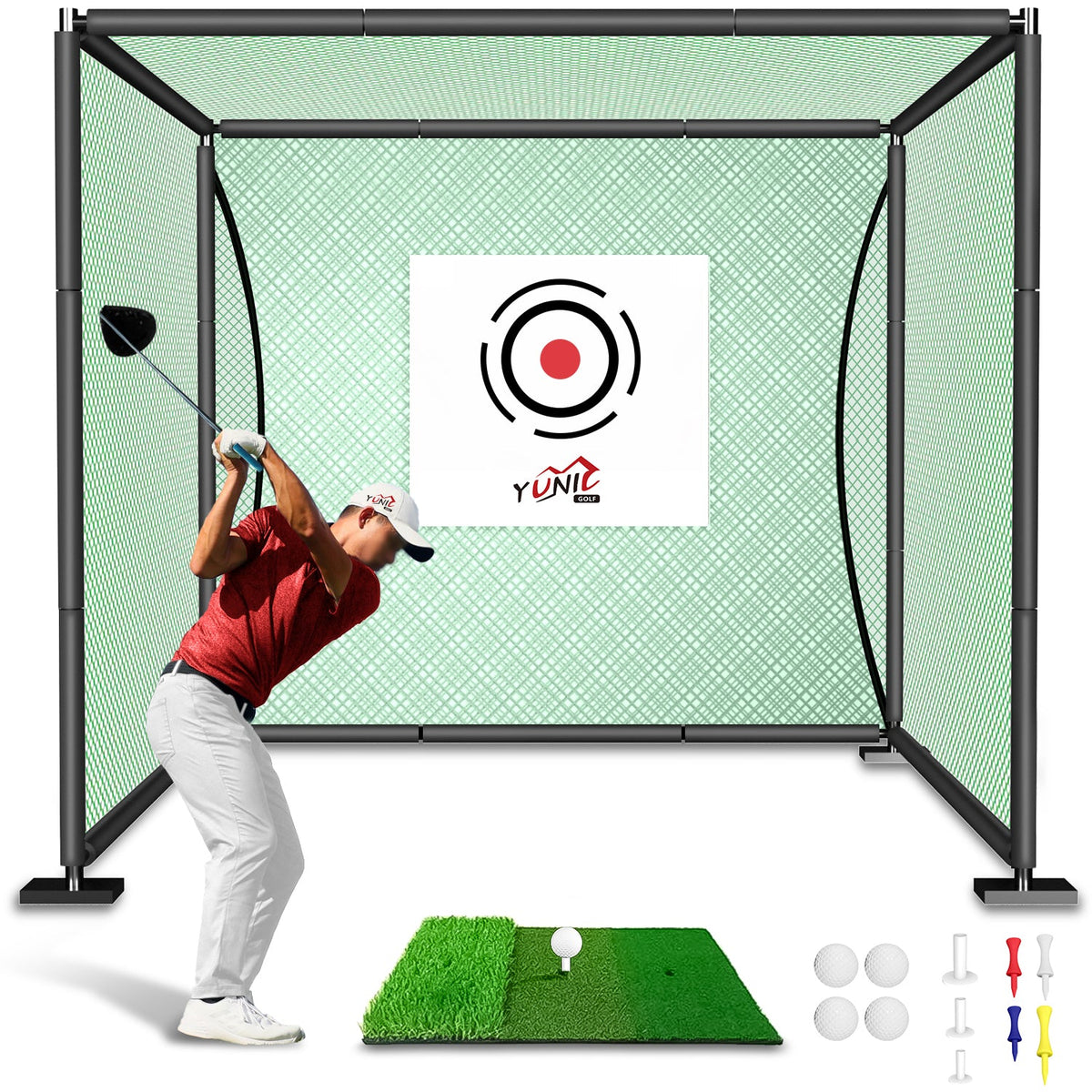 Cage Replacement Nets – Black or Green