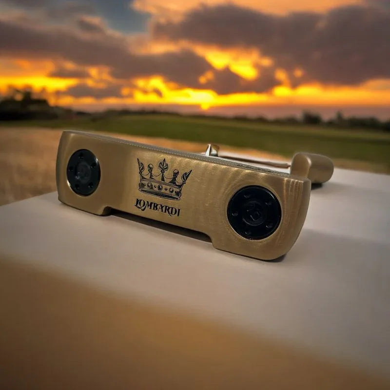 Lombardi Golf Custom Rose Gold Taormina Blade Golf Putter - GOLF LEAGUE