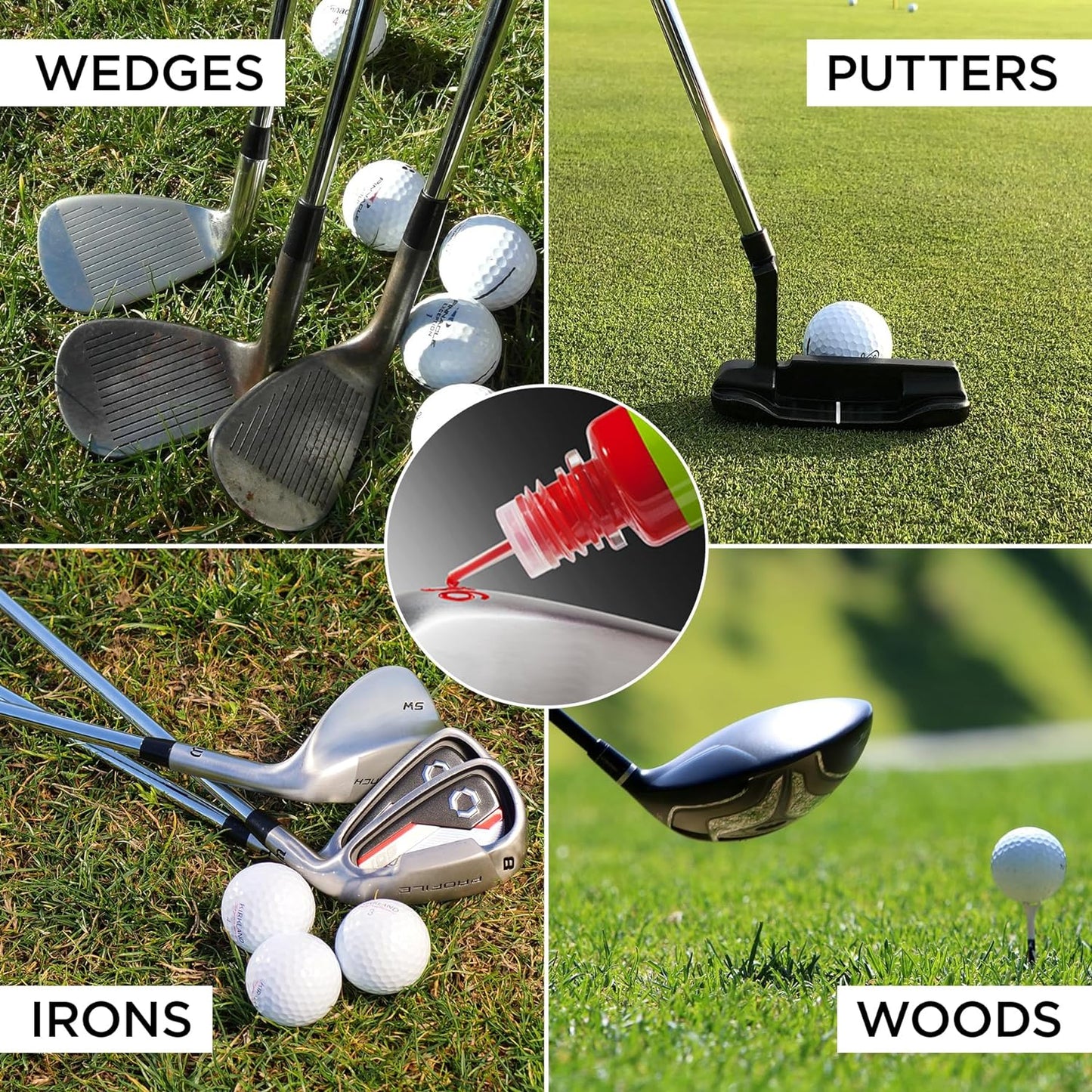 G-Paint Golf Club Paint - 8 Pack (All 8 Colors)