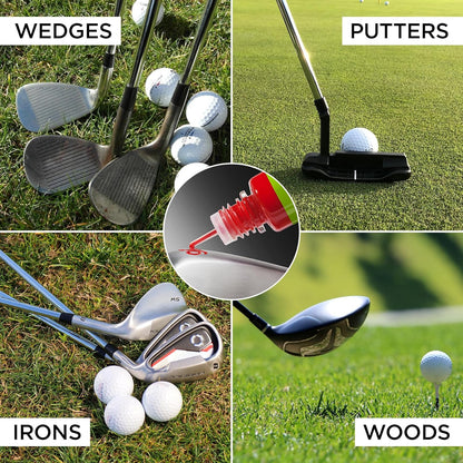 G-Paint Golf Club Paint - 8 Pack (All 8 Colors)