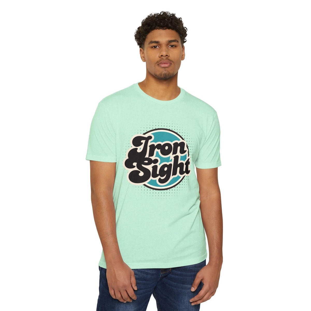 Iron Sight Retro Tee — Vintage Graphic T-Shirt