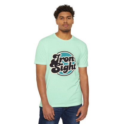 Iron Sight Retro Tee — Vintage Graphic T-Shirt