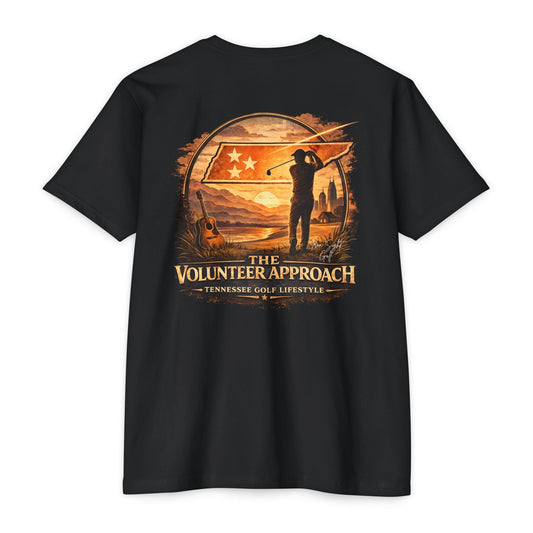 Tennessee Golf 'The Volunteer Approach' T-Shirt