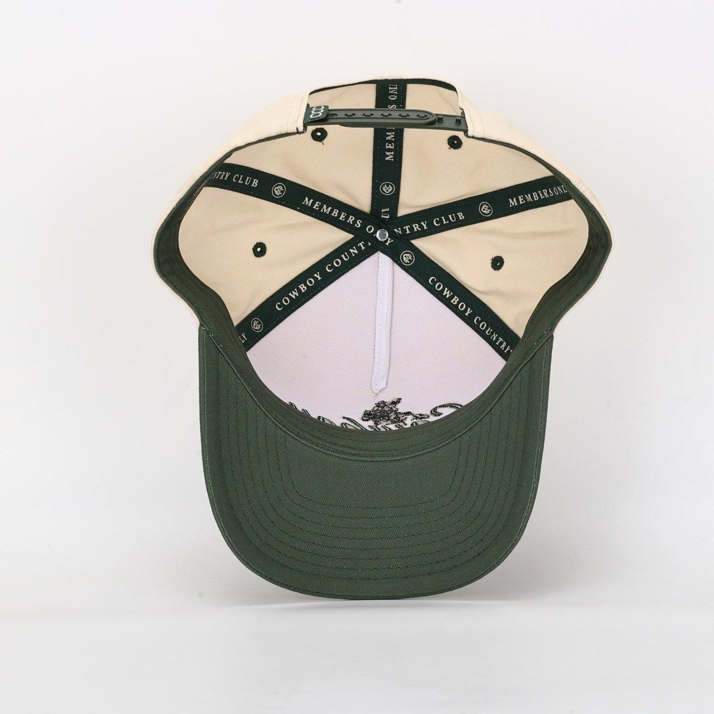 Rodeo Golfer Hat Green