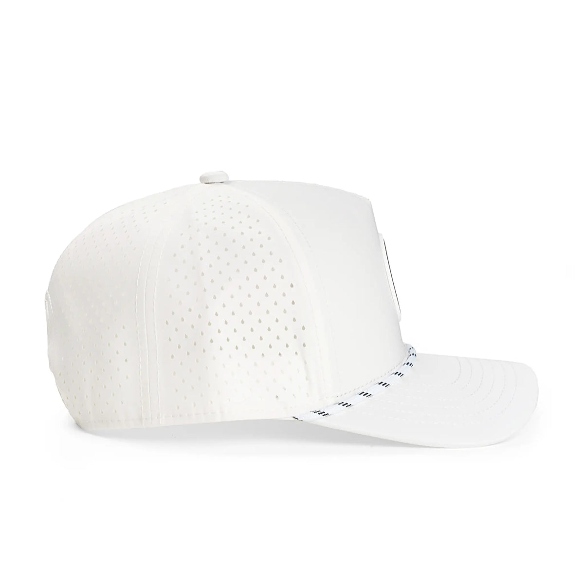 White It's Better To Be Lucky Hat