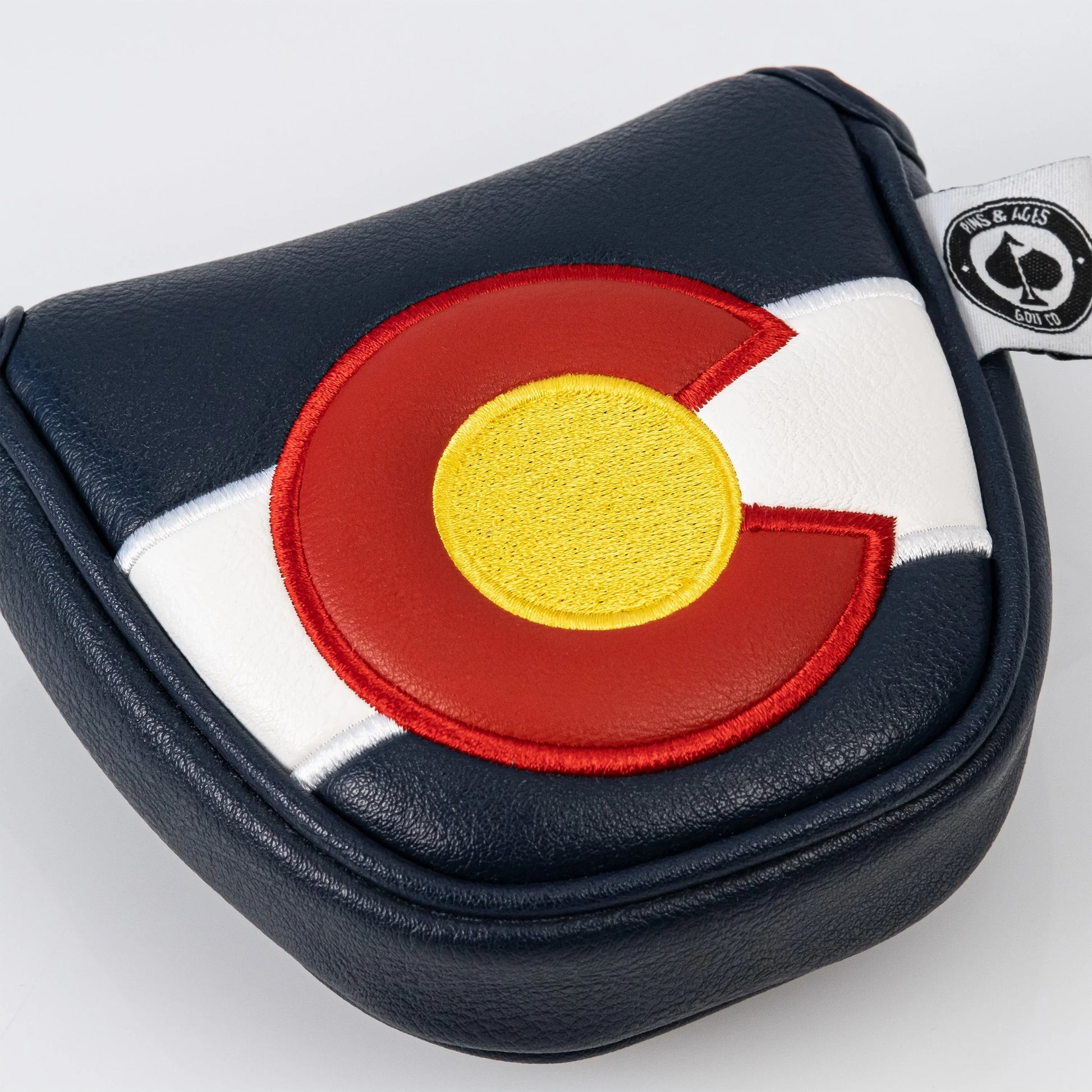 Colorado State Flag - Mallet Putter Cover - GOLF LEAGUE