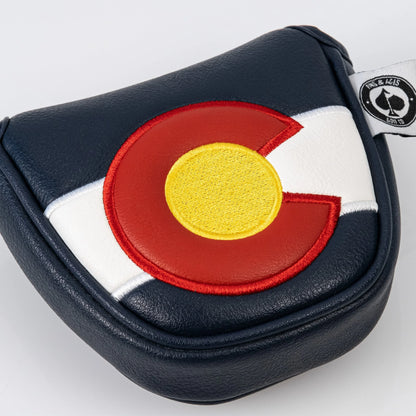 Colorado State Flag - Mallet Putter Cover - GOLF LEAGUE