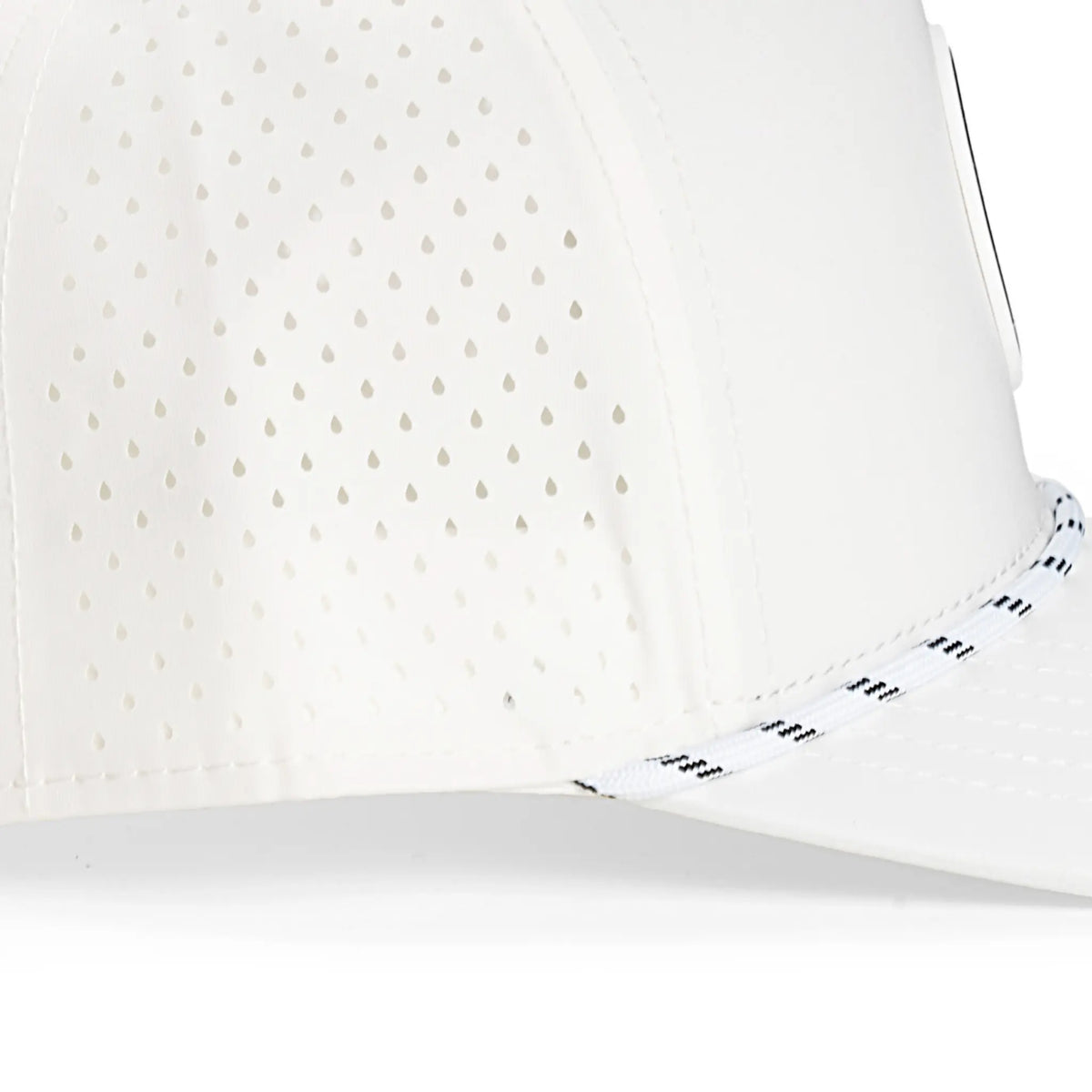 White It's Better To Be Lucky Hat