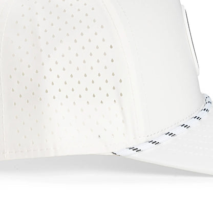White It's Better To Be Lucky Hat
