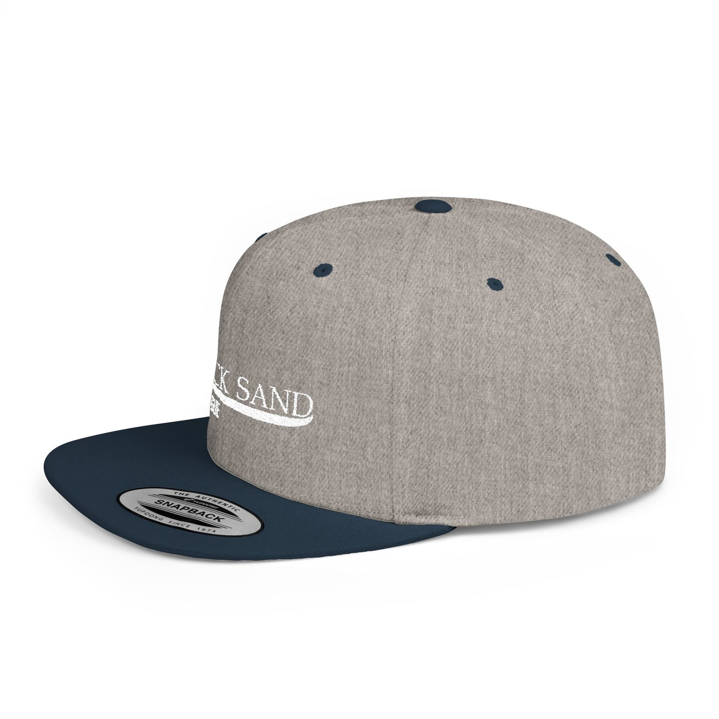Black Sand GL - Flat Bill Snapback