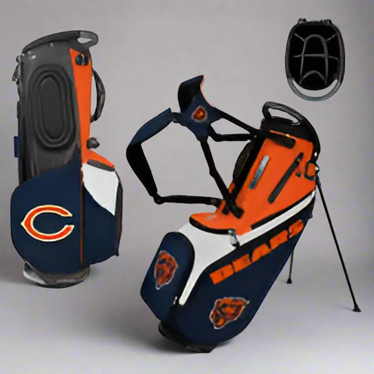 WinCraft - Chicago Bears Back Nine Stand Golf Bag
