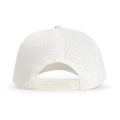 White It's Better To Be Lucky Hat