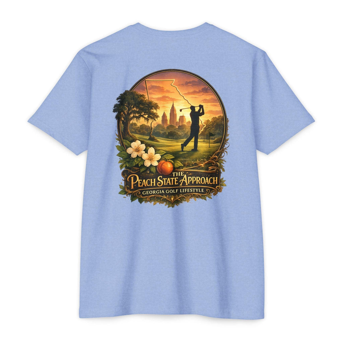 Georgia Golf 'Peach State Approach' T-Shirt
