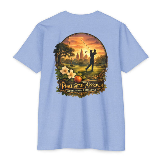 Georgia Golf 'Peach State Approach' T-Shirt
