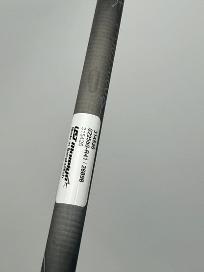 UST Mamiya NEW Recoil DART 80 Stiff Flex Satin Black .370 Iron Shaft 41"