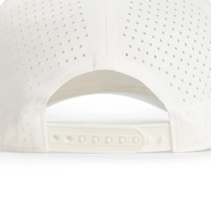 White It's Better To Be Lucky Hat