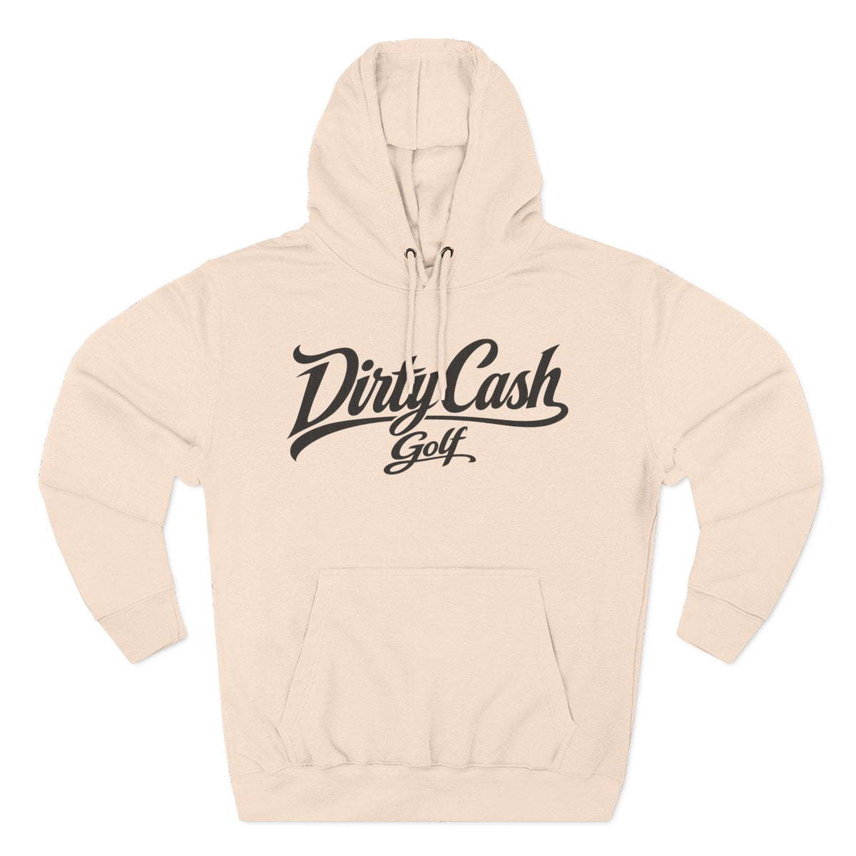 Dirty Cash Golf Hoodie — Vintage Script Pullover