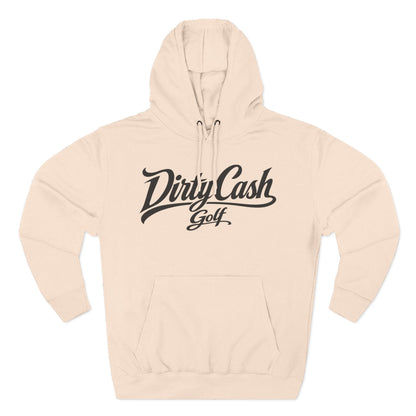 Dirty Cash Golf Hoodie — Vintage Script Pullover