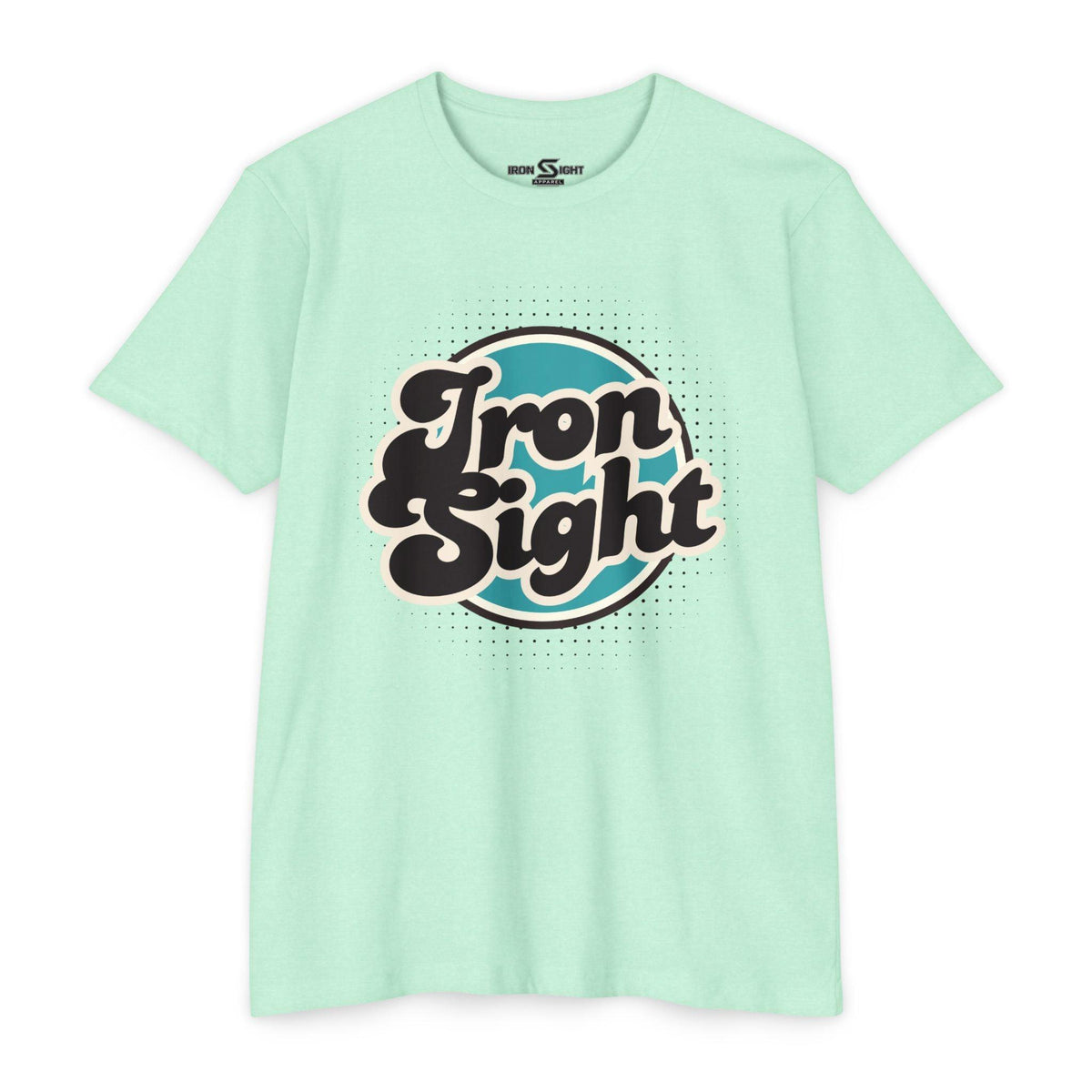 Iron Sight Retro Tee — Vintage Graphic T-Shirt