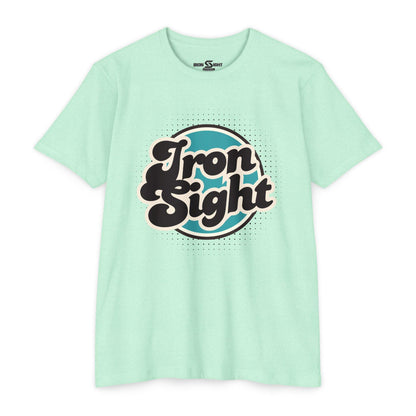 Iron Sight Retro Tee — Vintage Graphic T-Shirt