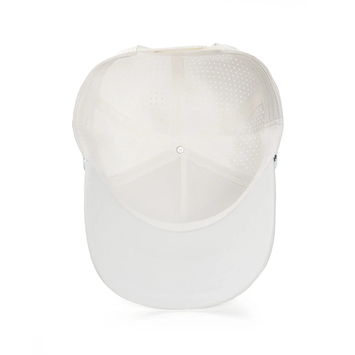 White It's Better To Be Lucky Hat