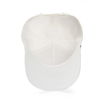 White It's Better To Be Lucky Hat