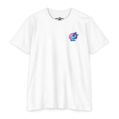 Sundays Are Fore Moms T-Shirt — Retro Beach Palm Graphic