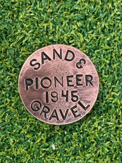 Chambers Bay Lone Fir Ball Marker