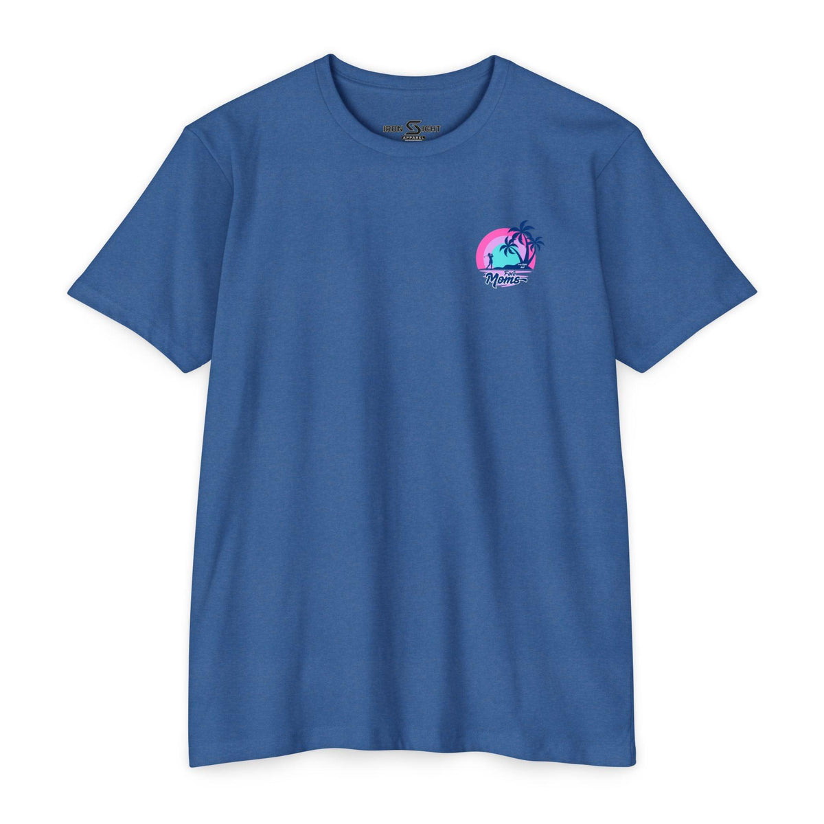 Sundays Are Fore Moms T-Shirt — Retro Beach Palm Graphic
