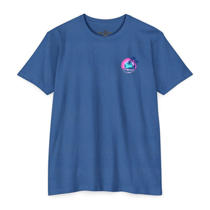 Sundays Are Fore Moms T-Shirt — Retro Beach Palm Graphic