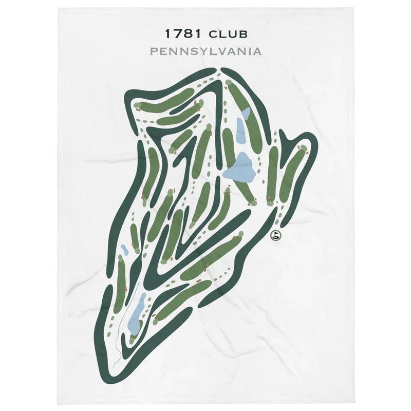 Congaree Golf Club, South Carolina - Printed Golf Courses
