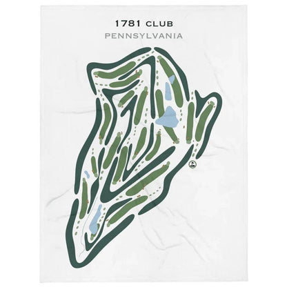 Congaree Golf Club, South Carolina - Printed Golf Courses