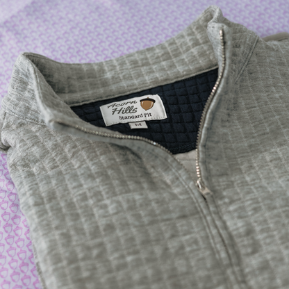 The Quilted Pullover