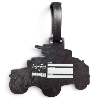 Humvee Clip-On Tag | Multi-Use Bag Tag, Travel Tag, Golf Accessory