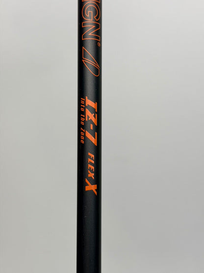 Graphite Design Tour AD IZ-7 X-Stiff 42" Callaway Quantum Shaft Golf Pride MCC (Used)