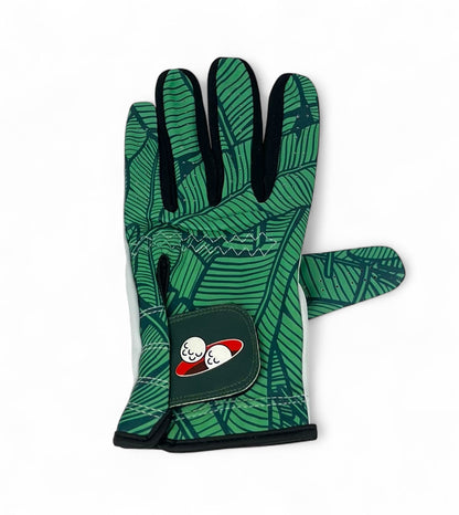 TROPICAL GREEN GOLF GLOVES