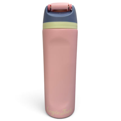 Cool Unicorn Hydration Bottle | 24oz Insulated Stainless Steel | Flip Straw Lid w/ Handle