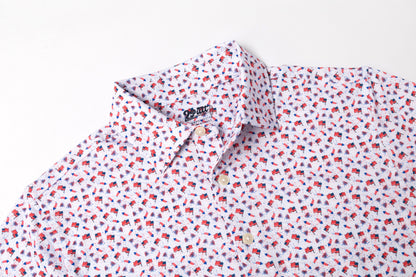 Golf Of America Men's Polo