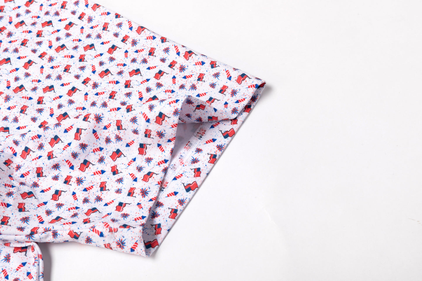 Golf Of America Men's Polo