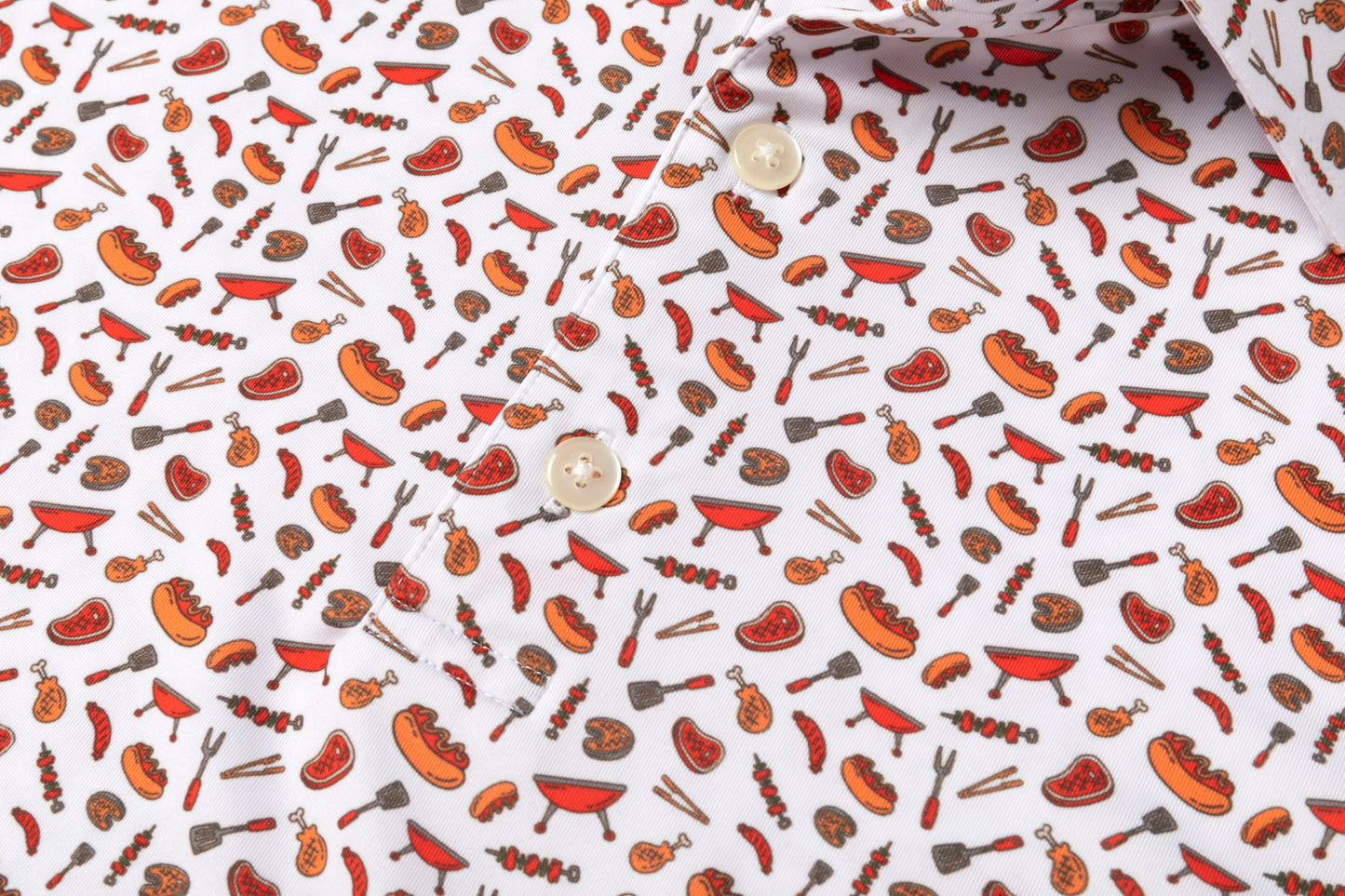 Pit Master Men's Polo