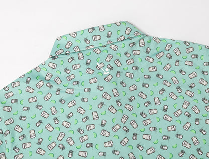 Tequila Shots Men's Polo