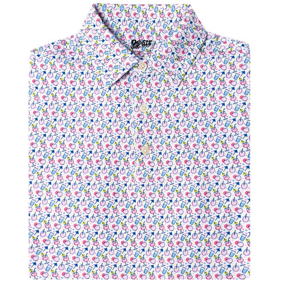 It's 5 O'clock Somewhere Men's Polo