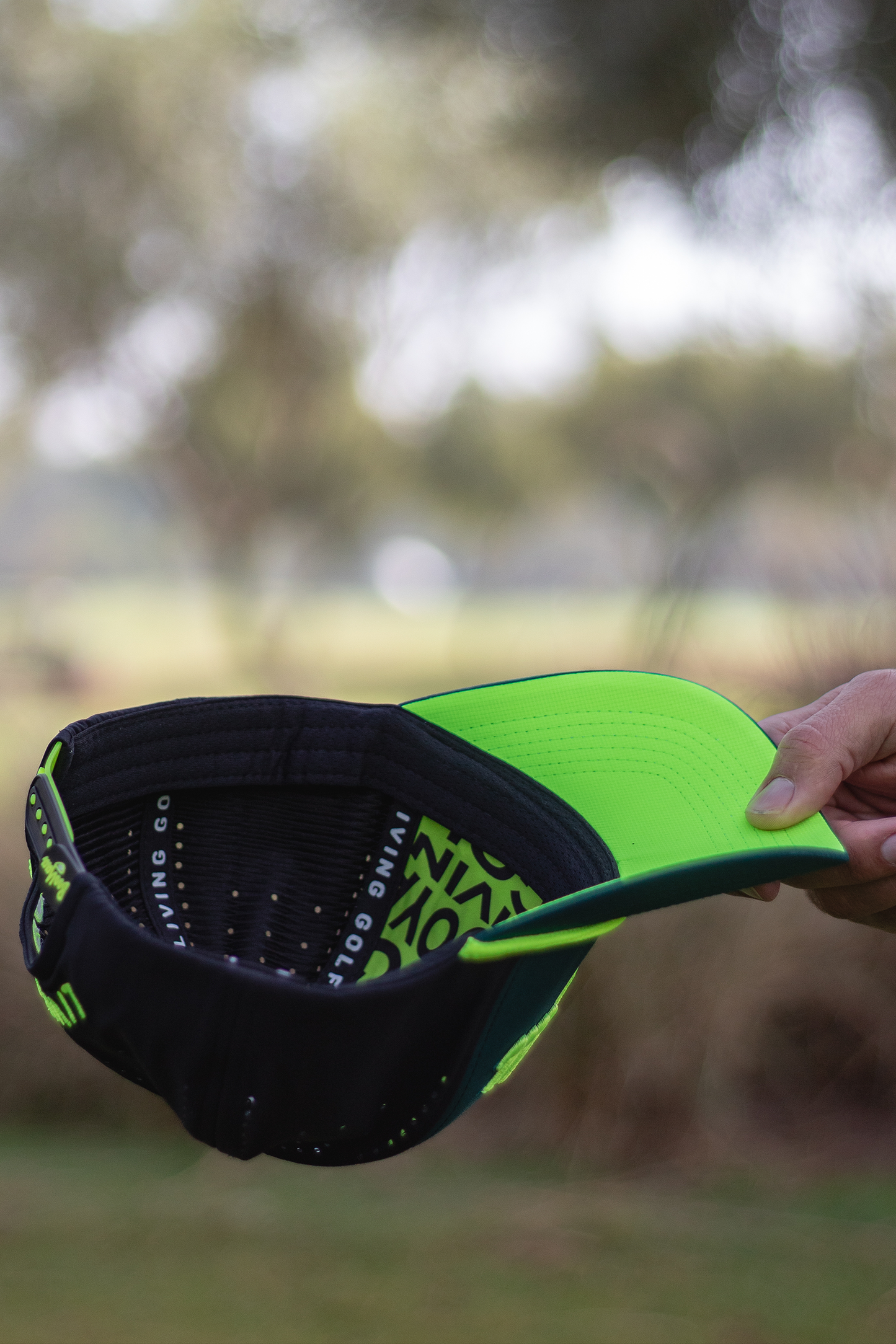 BooYaa Premium Golf Cap - BLITZ
