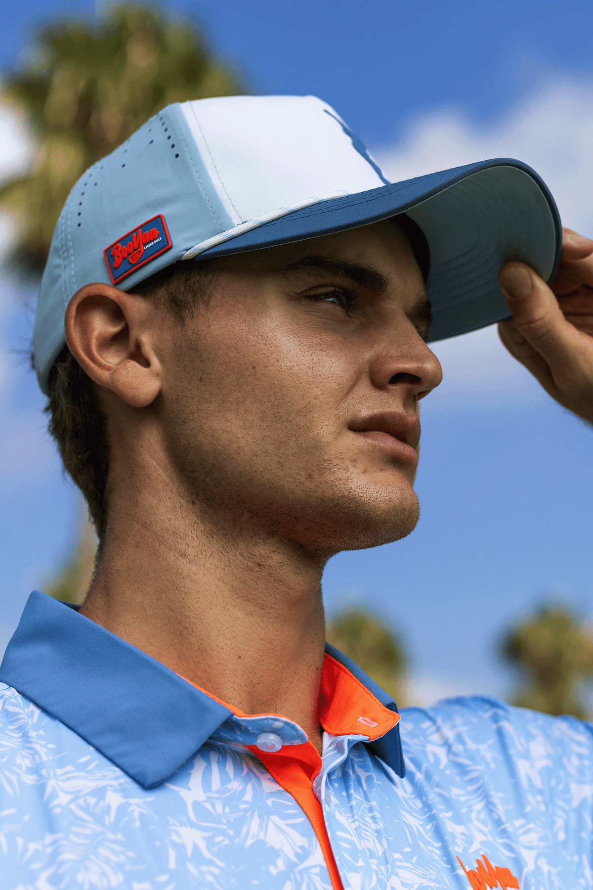 BooYaa Premium Golf Cap - TEE OFF