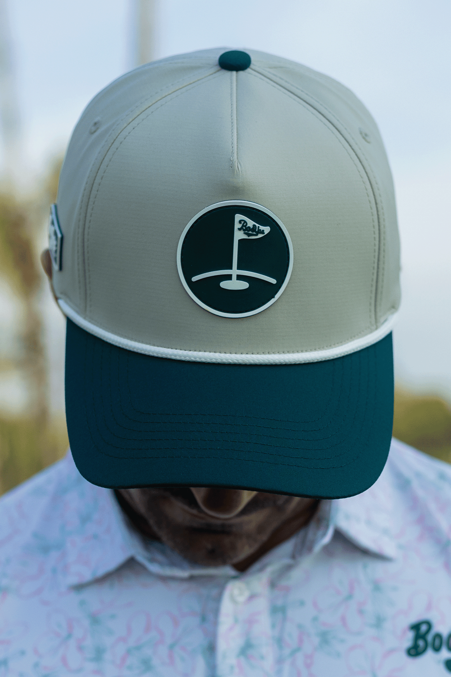 BooYaa Premium Golf Cap - GREENSIDE