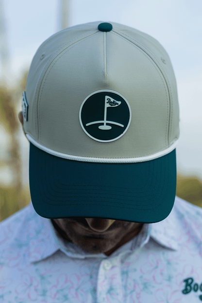 BooYaa Premium Golf Cap - GREENSIDE