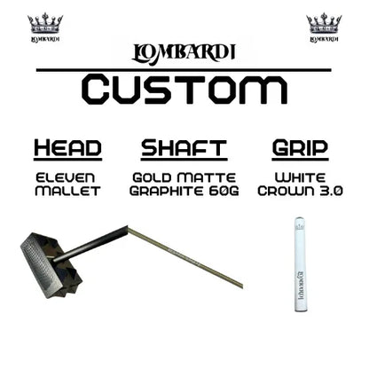Lombardi Golf Custom Eleven Mallet Golf Putter - GOLF LEAGUE